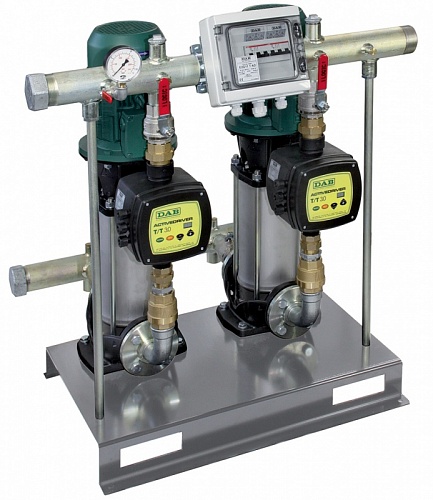 Насосная станция 3NKV E 20/10 T INVERTER