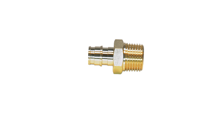 Штуцер с нар. резьбой латунный 32x1'  (HFWQE00049) Hipex (46)
