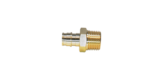 Штуцер с нар. резьбой латунный 32x1'  (HFWQE00049) Hipex (46)