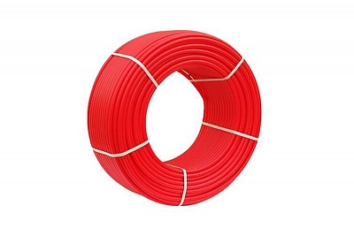 Труба PE-RT 16x2,0мм  FV THERM красная (30м) бухта для отопления АКЦИЯ 