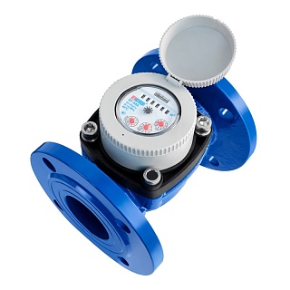 Водосчетчик  ВТ Ду-80 Х (Класс В) фланцевый (МЕТЕР) (225мм)