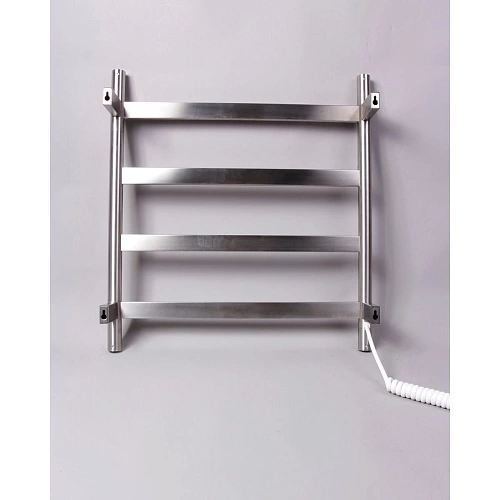 Полотенцесушитель "Kraftte" 475х505 П4 САТИН электро САНАКС 44043