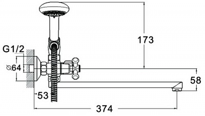  / G-lauf (QST7-A827)    