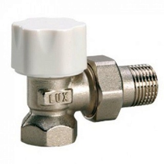 Клапан термостатический, угловой 3/4  RS  202 (12022700)   Luxor  АКЦИЯ