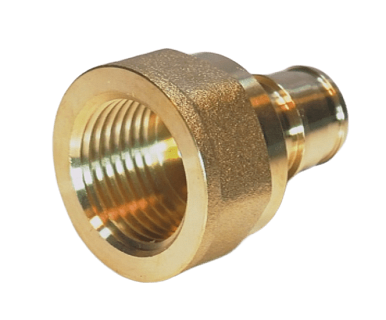 Штуцер с вн. резьбой латунный 32x1'  (HFWQE00056) Hipex