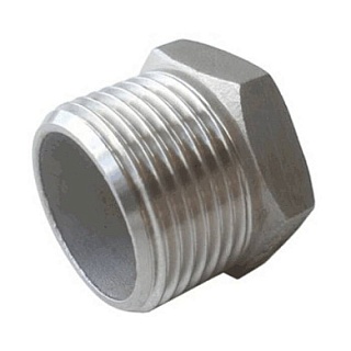 Заглушка нерж Ду15 (1/2") НР Benarmo 129-2045