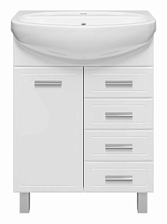 Комплект мебели 65 "Стелла-65" 4-ящ. + Б/К MISTY (ум.Romanza-65)