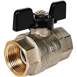 Кран шар. полнопроходной баб. ВВ 1" (10/40) SVB-0002-200025 STOUT (замена арт.57607)