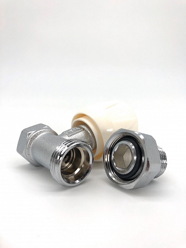 Клапан регулировочный 1/2  ПРЯМОЙ ВЕРХНИЙ  (VR278)  VIEIR (80/10)