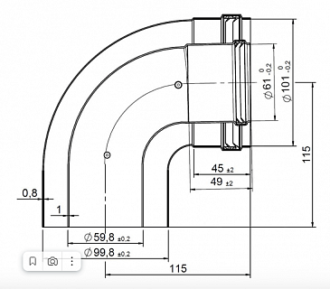  90 60/100 Condensing PP CE.00.34 C / 71.MT7.00.18