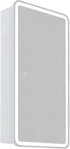 Зеркало-шкаф 40 "MARINO-40" с LED подсветкой и сенсорным выключателем SPC-MAR-400/800-1A-LED-TCH BELBAGNO