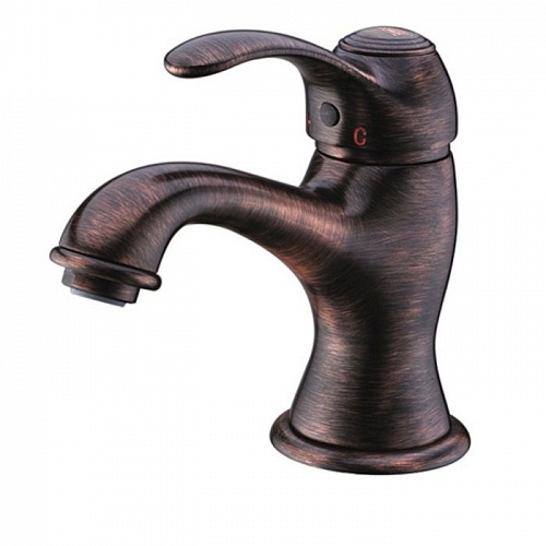 WasserKRAFT Смеситель д/умыв Isar, темная бронза, 1303