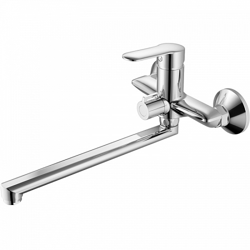 Смеситель д/ванны "Kanda" (KAN-1015) длинный излив TOKITO