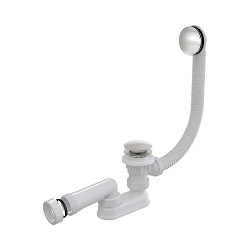 Обвязка для ванны мет. механизм click-clack А504CKM/AG210135160 Alcaplast