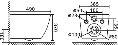   Belbagno "COLORATO" . ./    (BB062CHR-MB+BB062SC-MB)