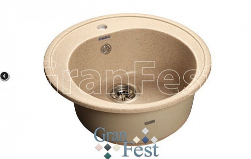 Кухонная мойка RONDO Granfest GF-R510
