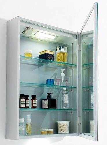 Зеркало-шкаф 60 BELBAGNO SPC-1A-DL-BL-600