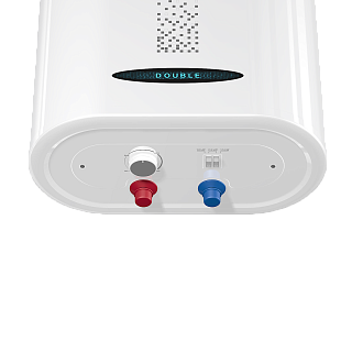 Водонагреватель THERMEX Double 30 (плоский, нерж. 1/1,5/2,5квт, универсальный монтаж) ВЫГОДА!!!