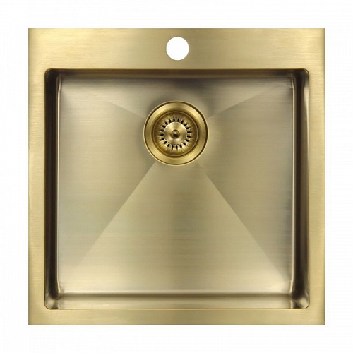 Кухонная мойка Seaman Eco Marino SMB-5151 Gold (PVD)