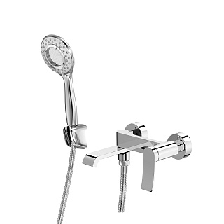 Смеситель д/ванны "KIOTO" (KIO-1014) короткий поворотный излив TOKITO