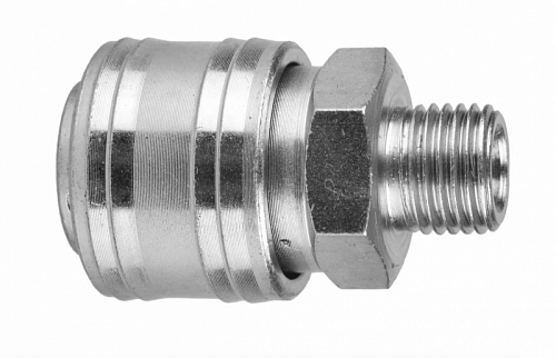 Переходник 1/4М-рапид муфта(06594) KRAFTOOL ВЫГОДА