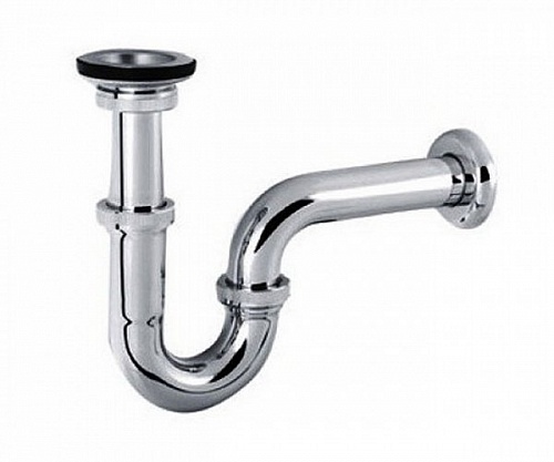 Сифон для раковины 1"1/4 хром Id.Standart А2305АА