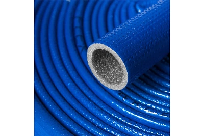 Трубка K-FLEX PE COMPACT BLUE 04х22-10м (уп. 220 м) БУХТА 10м