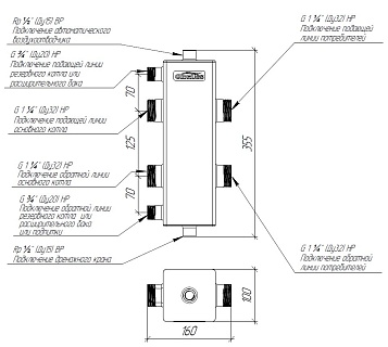 .  GRSS-100-32 (Pmax=100 , G 1 ??, Qmax=4.3 3/)  AISI304 (12 00100 05)