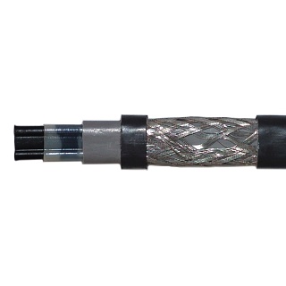 Кабель саморег. нагрев. 24-2 SRL/SRF CR с экраном FINE KOREA (ост.30м.) АКЦИЯ ОСТАТОК 