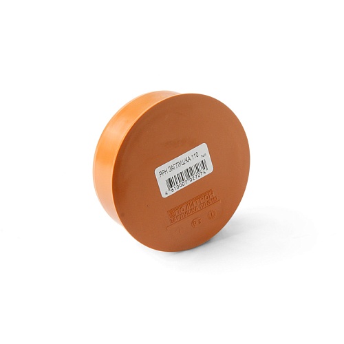 Заглушка 110 нар. ПРО АКВА Terra