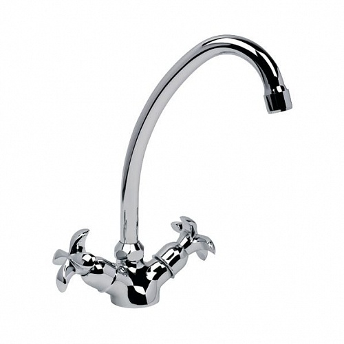 Смеситель д/кухни IRIS керамика  022I ARGO 09966