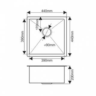   MELANA 4444 (3,0200)  ProfLine   (H4444)   