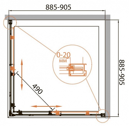   CEZARES RELAX-A-2 90-C-Bi