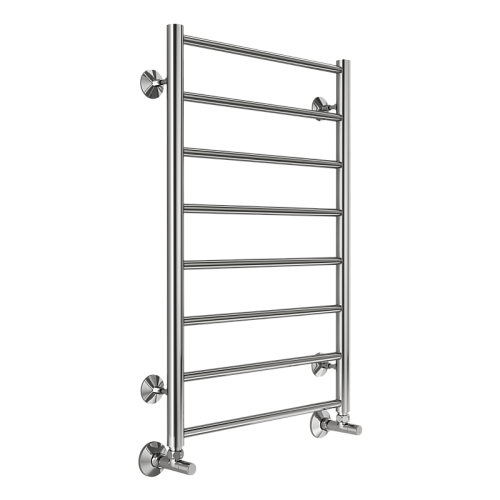 Полотенцесушитель 500х800 П8 "Аврора" черный матовый (RAL 9005) TERMINUS