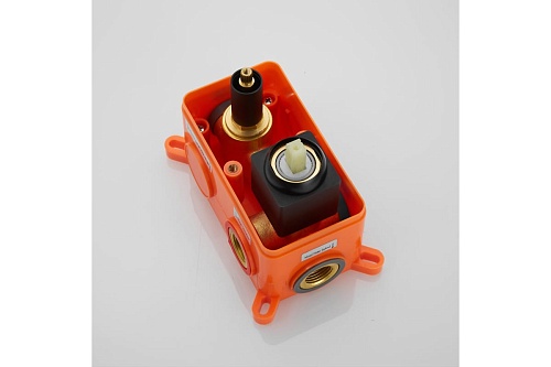 Душ. система ROSE встраиваемая 3 в1 черный R2835H