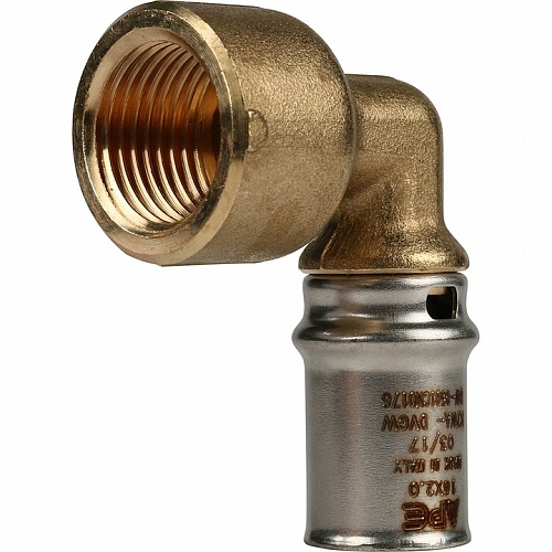 Угольник с внутр. резьбой 1/2"х16 (SFP-0010-001216) Stout