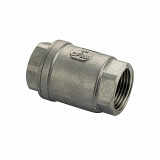 Клапан обратный 1"  из нержавеющей стали MAK (2511)
