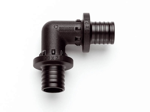 Угольник 16х90° PX (160021-001) REHAU