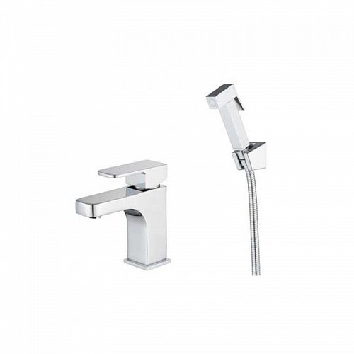 Смес д/раковины Kaiser Sonat, ф35 гигиен.душ. (34088)