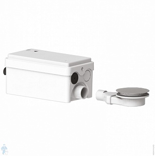 Насос санитарный SANIDOUCHE FLAT 2 умыв. (t max= 35-50 C, Qmax=45л/мин) 3м?30м ? 250 Вт SFA