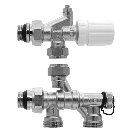 Узел ручной регулировки  VR321A