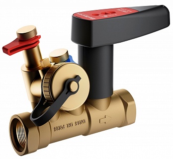 Клапан баланс. Ballorex Venturi FODRV с дренажем ф/ф Ду32 Ру16, Kvs13,2 с измер. ниппелями