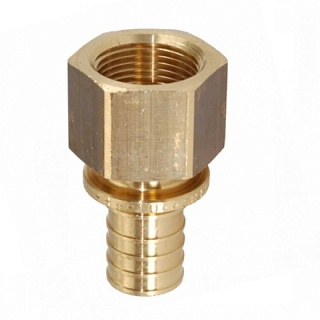 Переходник с вн. резьбой 20-3/4" (138253-001,13660691001,456329) REHAU