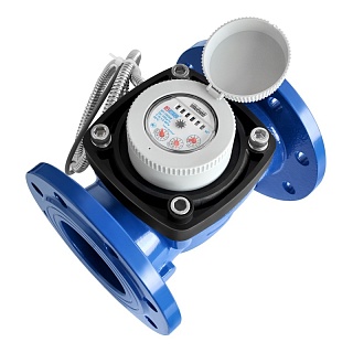 Водосчетчик  ВТ Ду-100 ХИ (Класс В) фланцевый (МЕТЕР) (250мм)