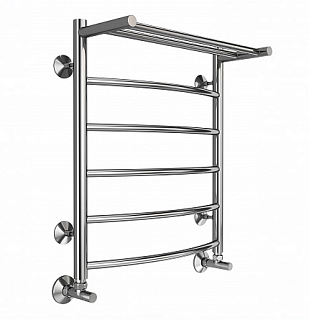 Полотенцесушитель 500х600 П6 "Классик" с полкой TERMINUS 