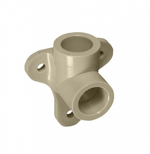 Колено наст.наваривающееся  20  FV-Plast (60/10)