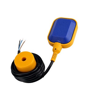 Поплавковый выключатель для насоса SK-12A-10м (кабель 3/1 mm2 с грузом)