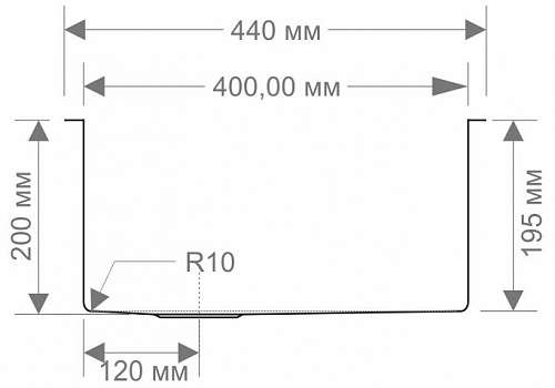 Кухонная мойка Seaman Eco Marino SME-805R