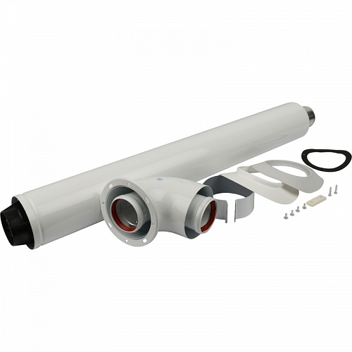 Комплект коакс. для прохода через стену 60/100, 850 мм STOUT SCA-6010-240850 (Bosch-Buderus) 