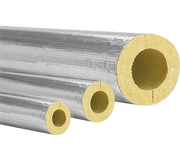 Цилиндр K-FLEX 30х028-1 K-ROCK ALU S (НГ)(16 м в упак)